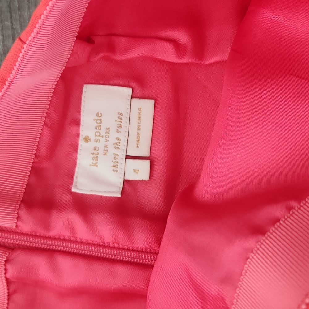 Kate Spade Skirt With Pockets - Picture 2 of 4